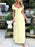 Devine Sweetheart Neck Short Sleeve Maxi Dress - Byyde