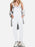 Square Neck Wide Strap Denim Overalls - Byyde