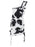 Ruffled Tie-Dye Single Shoulder Mini Dress - Byyde