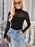 Lovelet Mock Neck Long Sleeve Top - Byyde
