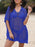 Hollow Out Collared Neck Cover-Up - Byyde