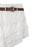 Asymmetrical Lace Ruffle Skirt - Byyde