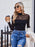 Lovelet Mock Neck Long Sleeve Top - Byyde