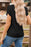 Short Sleeve Notched Blouse - Byyde