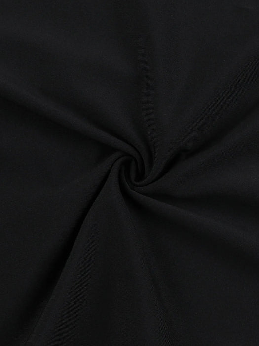 Ruched Slit Cap Sleeve Maxi Dress - Byyde