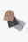 Button Detail Rib-Knit Cuff Beanie - Byyde