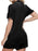 Button Up Short Sleeve Top and Shorts Lounge Set - Byyde