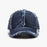 Raw Hem Cotton Baseball Cap - Byyde