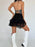 Lace Tiered Mini Skirt - Byyde