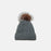 Cable Knit Winter Hat with Pompom - Byyde