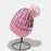 Thermal Knit Hat with Pompom - Byyde