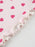 Heart Print Top and Shorts Loungewear Set - Byyde
