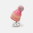 Gradient Knit Hat with Pompom - Byyde