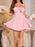 Bow Tube A-Line Mini Dress - Byyde