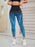 Seamless Printed High Waist Active Leggings - Byyde