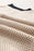 Textured Knit Sweater with Contrast Trim Details - Byyde