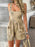 Devine Flower Wide Strap Overalls with Pockets - Byyde