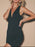 V-Neck Sleeveless Dress - Byyde