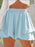 High-Waisted Elastic Waistband Layered Shorts - Byyde