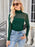 Lovelet Mock Neck Long Sleeve Top - Byyde
