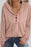 Lace Up Long Sleeve Hoodie - Byyde