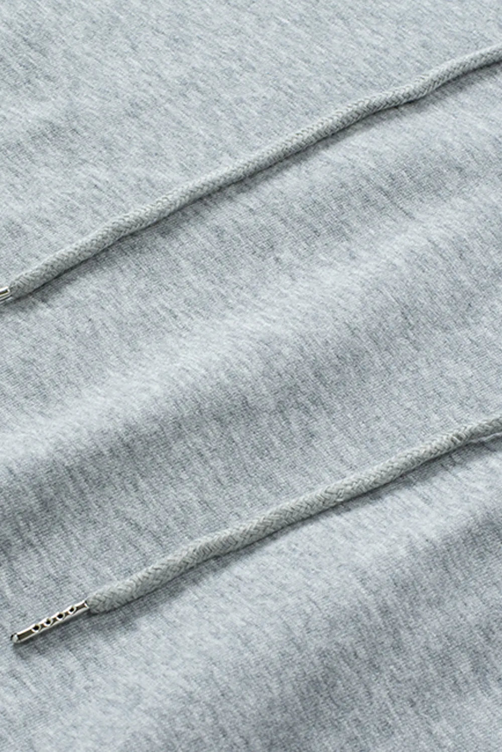 Lace Up Long Sleeve Hoodie - Byyde