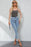 Pearl Long Sleeve Mesh Cropped Top - Byyde