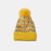 Thermal Knit Hat with Pompom - Byyde