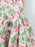 Floral Halter Neck Mini Dress - Byyde