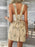 Devine Flower Wide Strap Overalls with Pockets - Byyde
