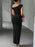 Textured Single Shoulder Bodycon Maxi Dress - Byyde