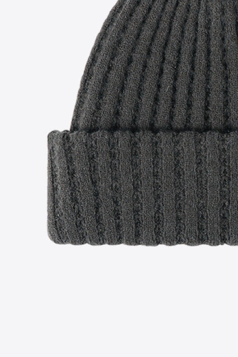 Wide Rib Beanie - Byyde