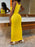 Scoop Neck Maxi Cami Dress - Byyde
