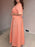 Full Size Smocked Cami Dress and Jacket Set Plus Size - Byyde