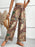 Printed Wide Leg Pants - Byyde