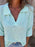 Full Size Johnny Collar Loose Knit Sweater Plus Size - Byyde
