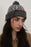 Seam Trim Geometric Knit Hat - Byyde