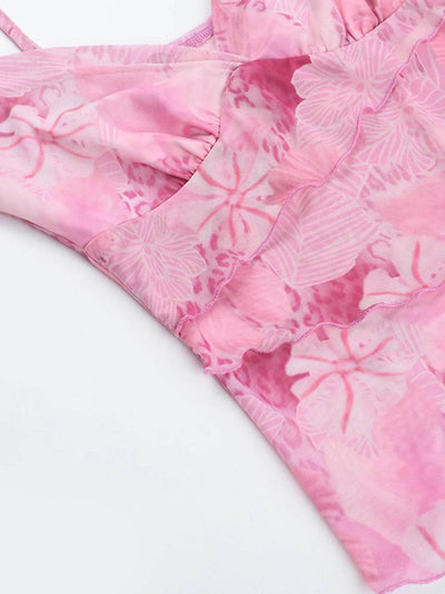 Floral Print Cami Top - Byyde