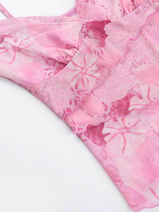 Floral Print Cami Top - Byyde