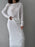 Knotted Long Sleeve T-Shirt - Byyde