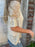 Full Size One Button Openwork Cardigan Plus Size - Byyde