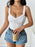 Lace Frill Strap Bodysuit - Byyde