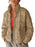 Pocketed Plaid Quilted Zip Up Winter Coat - Byyde