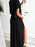 Flutter Sleeve Surplice Tie Waist Dress - Byyde