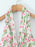 Floral Halter Neck Mini Dress - Byyde