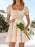 Gingham Smocked Puff Sleeve Summer Dress - Byyde
