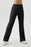 High Waist Straight Active Pants - Byyde