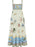 Printed Square Neck Maxi Cami Dress - Byyde
