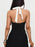 Halter Neck Color Block Cami Top - Byyde