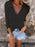 Full Size Johnny Collar Loose Knit Sweater Plus Size - Byyde